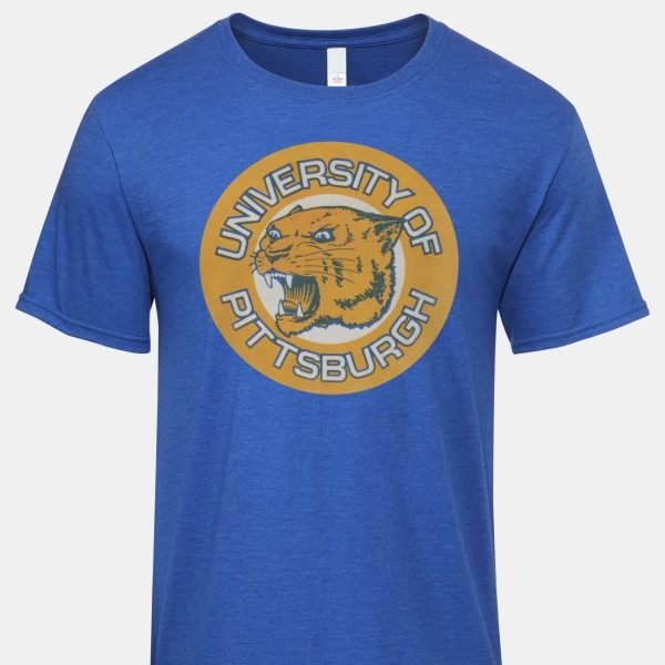 1970 Vintage Pittsburgh Panthers T-Shirt PT73351