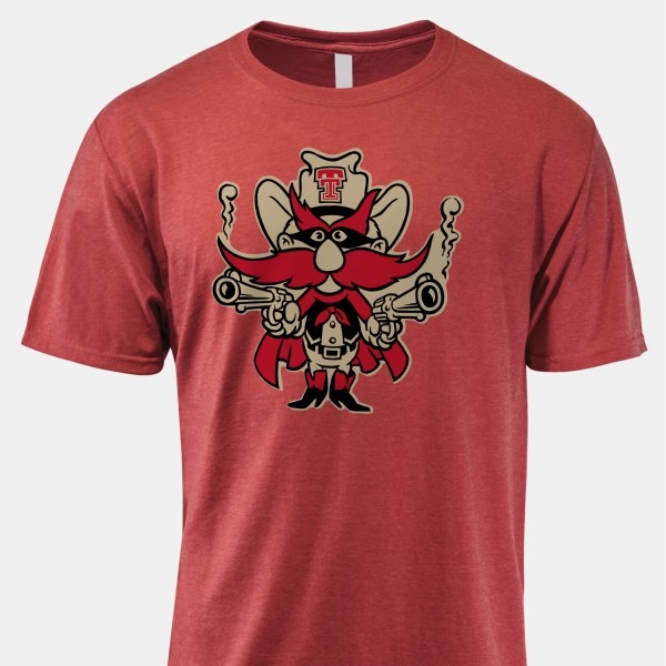 1970 Vintage Texas Tech Red Raiders T-Shirt PT73353