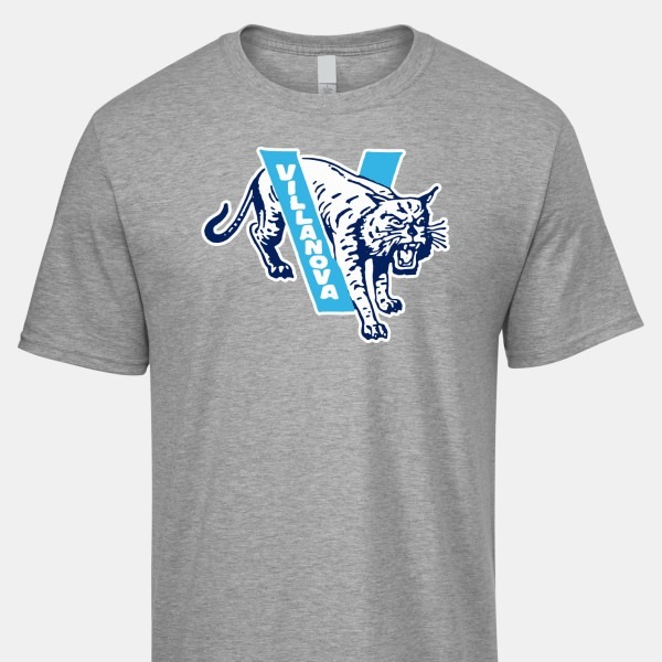 1970 Vintage Villanova Wildcats T-Shirt PT73354