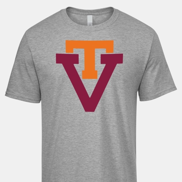1970 Vintage Virginia Tech Hokies T-Shirt PT73355