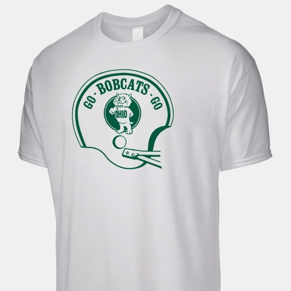 1972 Vintage Ohio Bobcats T-Shirt PT73356