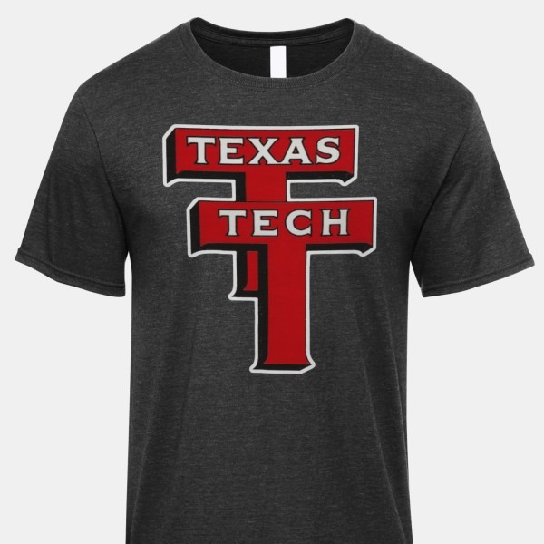 1972 Vintage Texas Tech Red Raiders T-Shirt PT73357