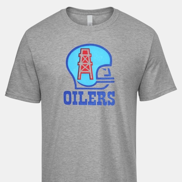 1973 Vintage Houston Oilers T-Shirt PT72912