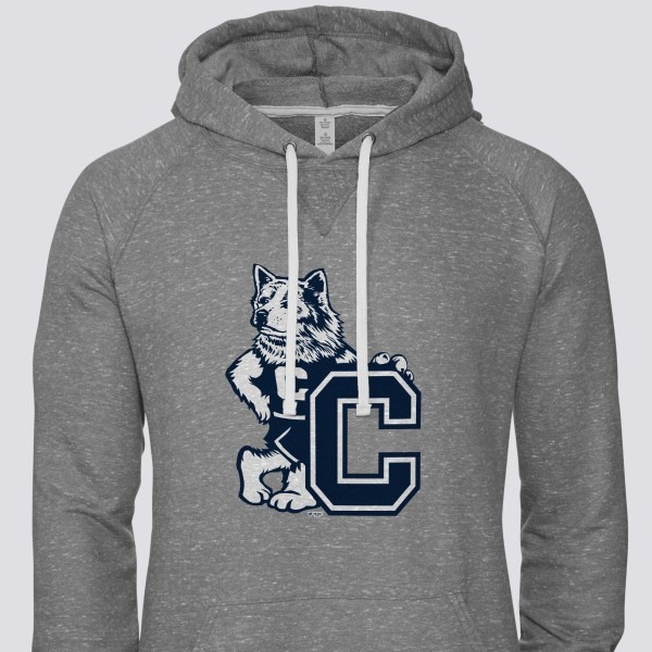 1976 Vintage UCONN Huskies Sweatshirt PT73361