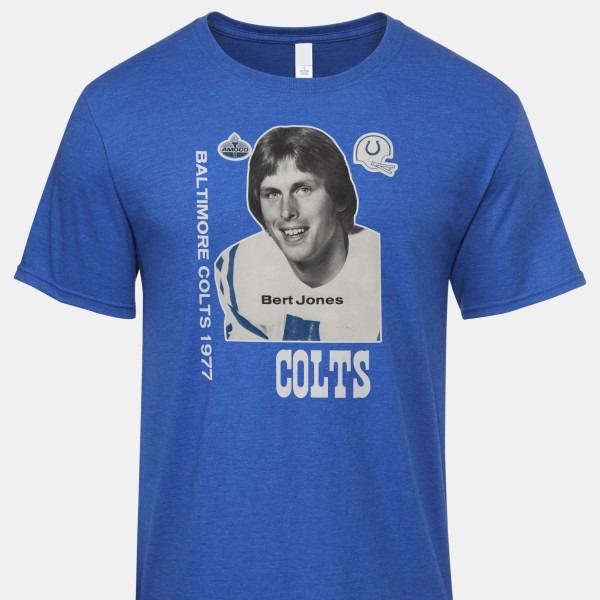 1977 Vintage Bert Jones T-Shirt PT72915