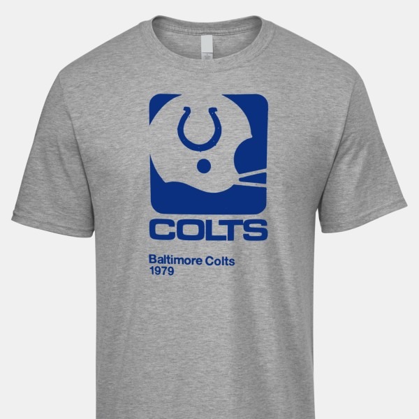 1979 Vintage Baltimore Colts T-Shirt PT72918