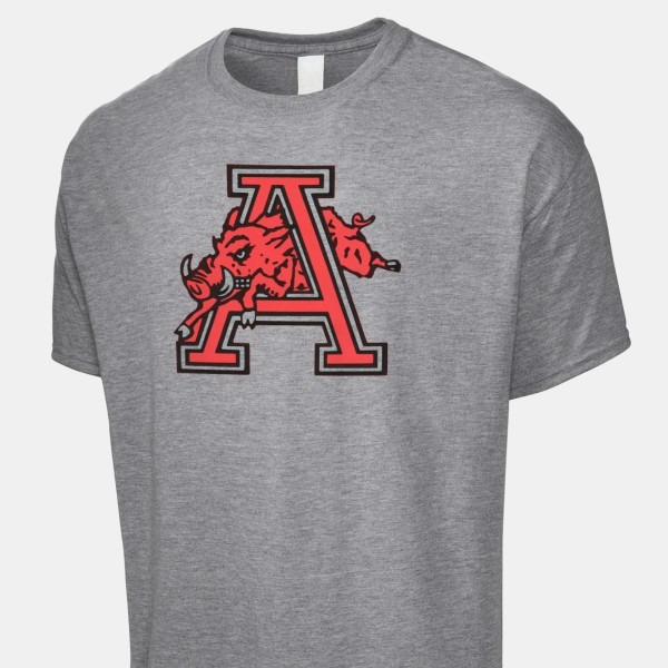 1980 Vintage Arkansas Razorbacks T-Shirt PT73372