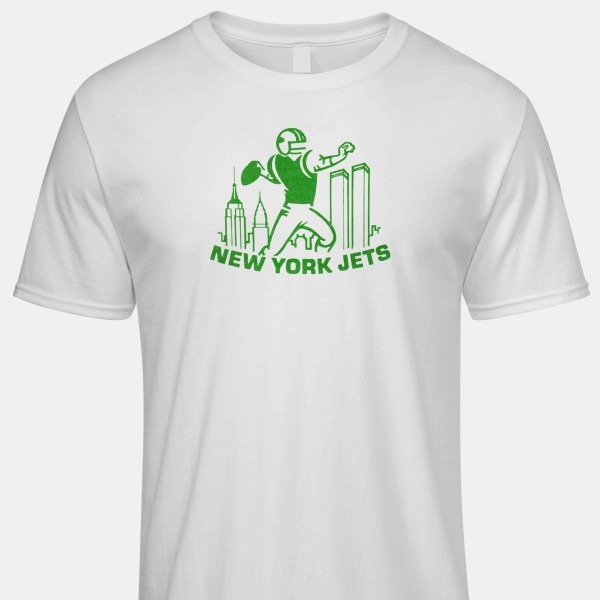 1980 Vintage New York Jets T-Shirt PT72921
