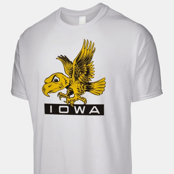 1981 Vintage Iowa Hawkeyes T-Shirt PT73376