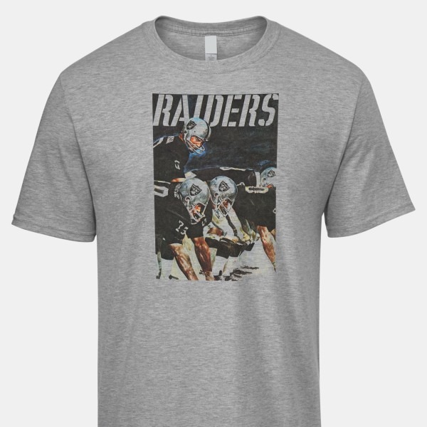 1982 Vintage Los Angeles Raiders T-Shirt PT72922