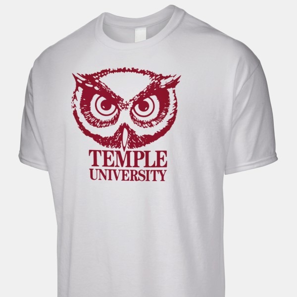 1984 Vintage Temple Owls T-Shirt PT73388