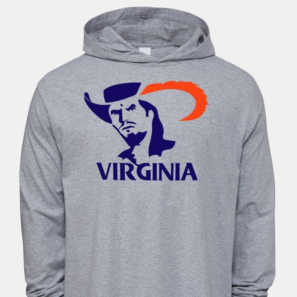 1984 Vintage Virginia Cavaliers Long Sleeve T-Shirt PT73389