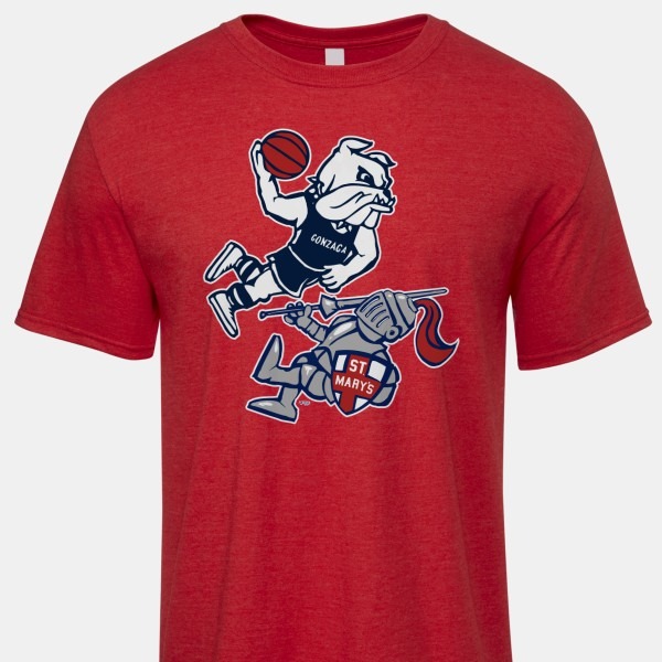 2023 Vintage Gonzaga Bulldogs T-Shirt PT73394