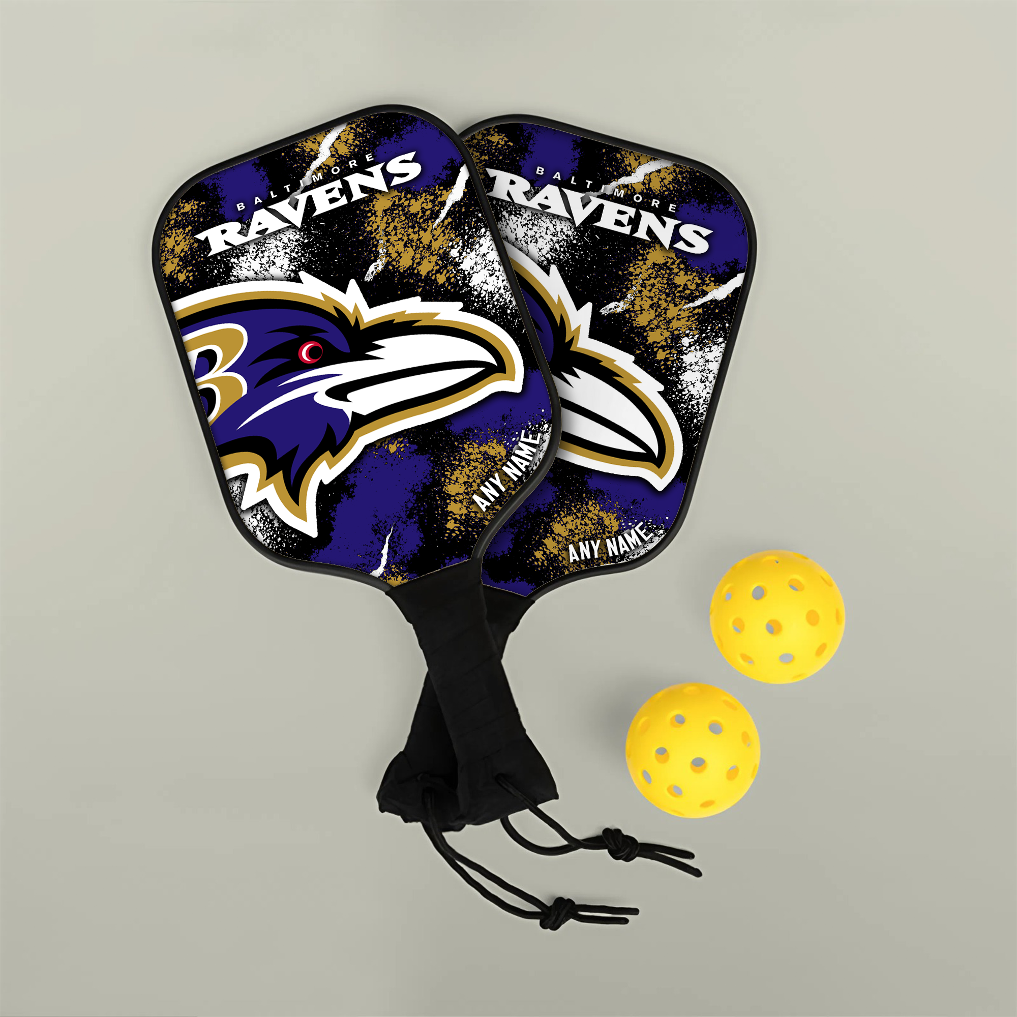 Baltimore Ravens Pickleball Kit PT73433