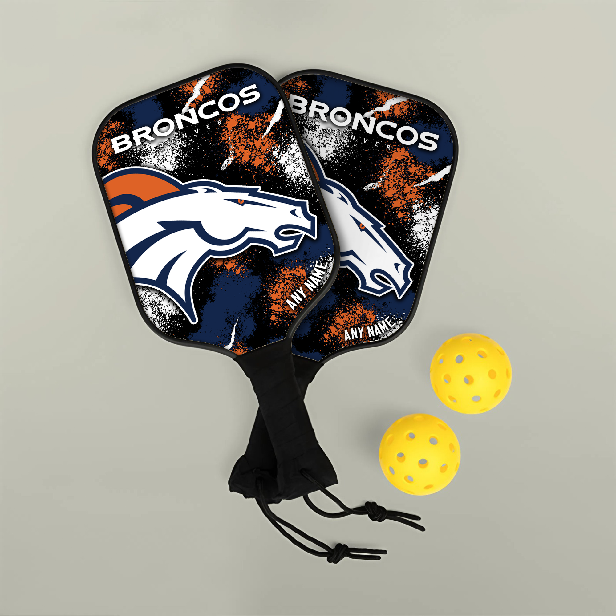 Denver Broncos Pickleball Kit PT73440