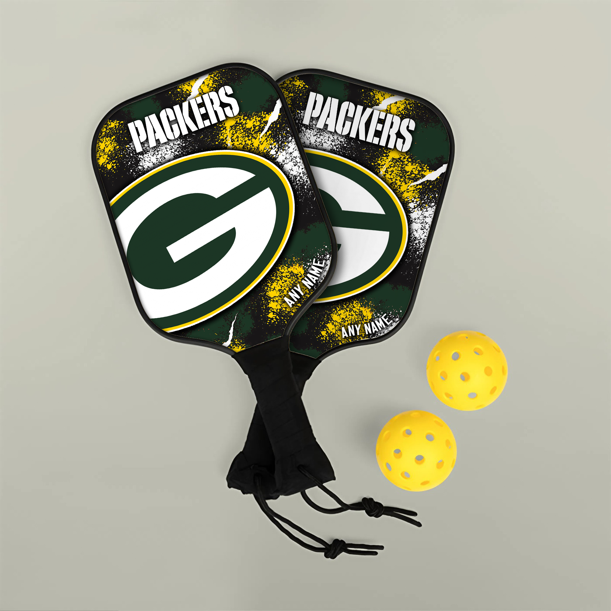 Green Bay Packers Pickleball Kit PT73442