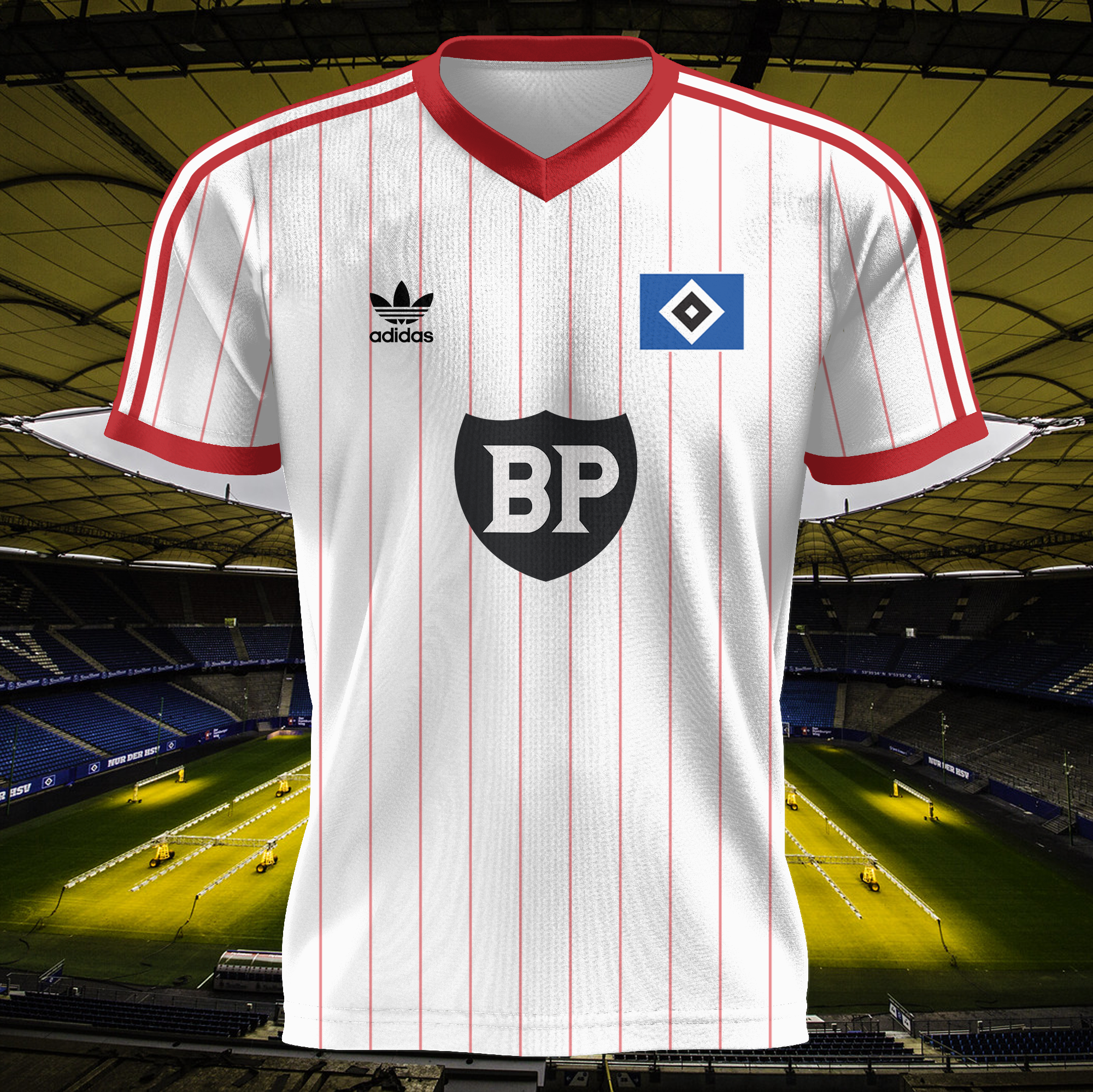 Hamburger SV 1983-84 PT43420