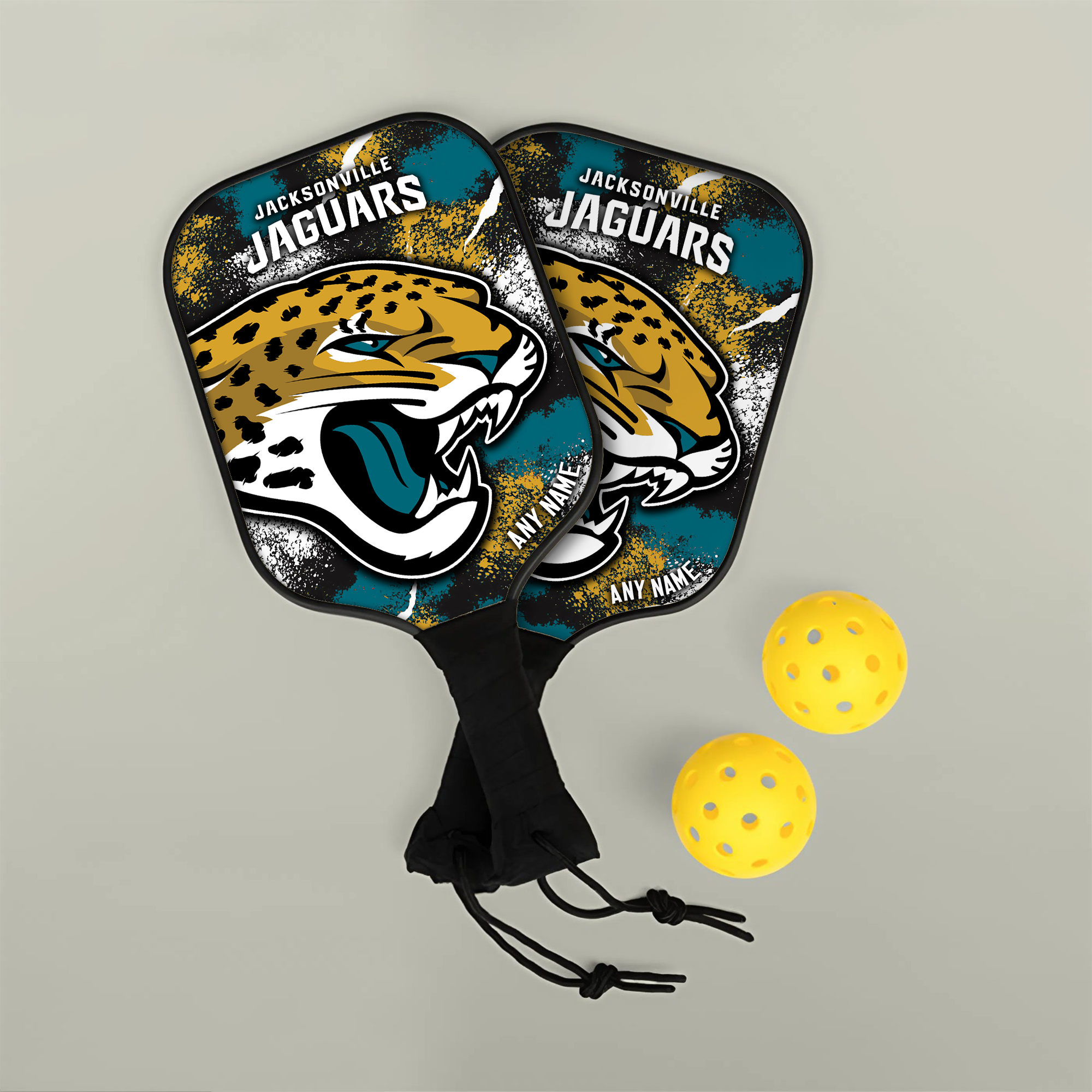 Jacksonville Jaguars Pickleball Kit PT73445