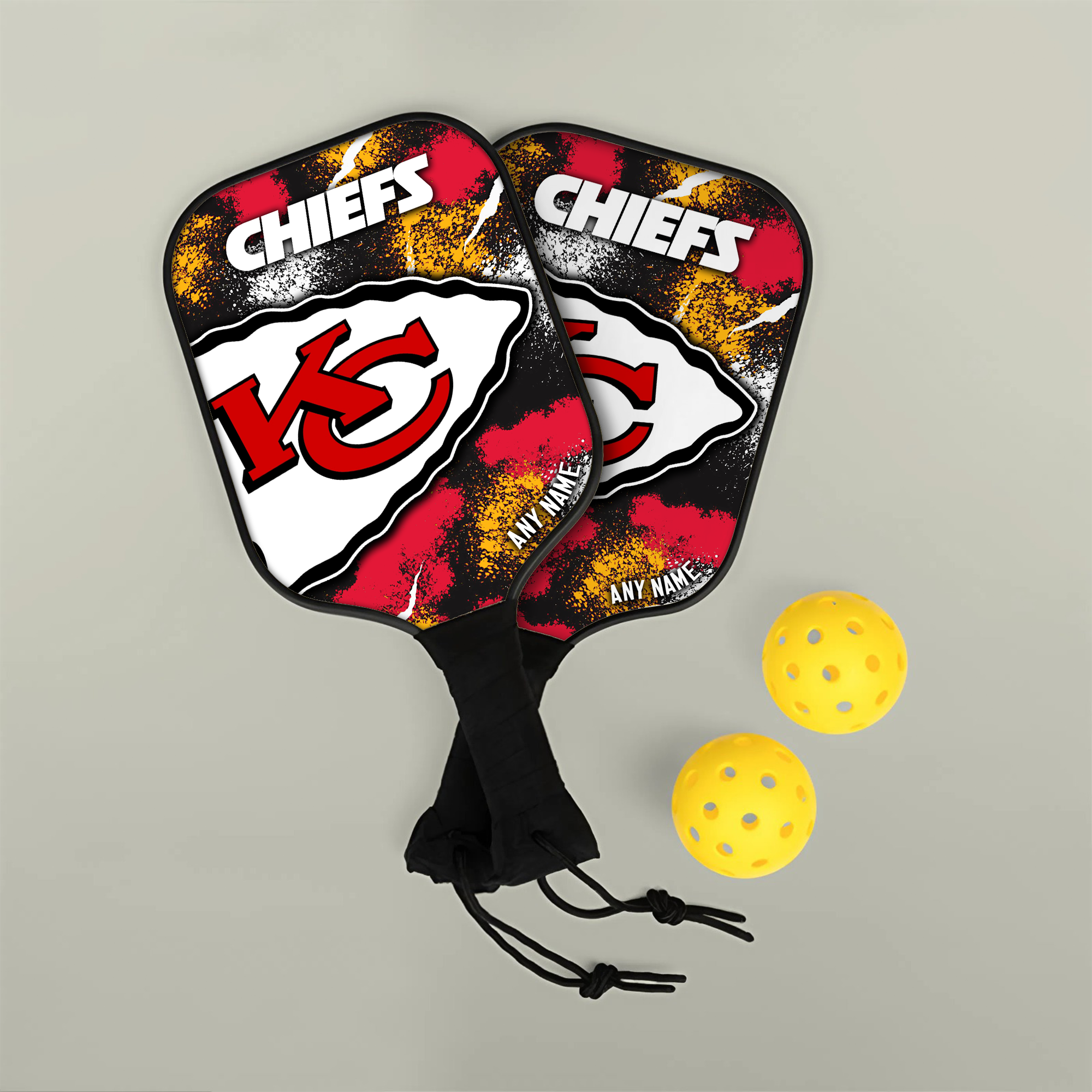 Kansas City Chiefs Pickleball Kit PT73446