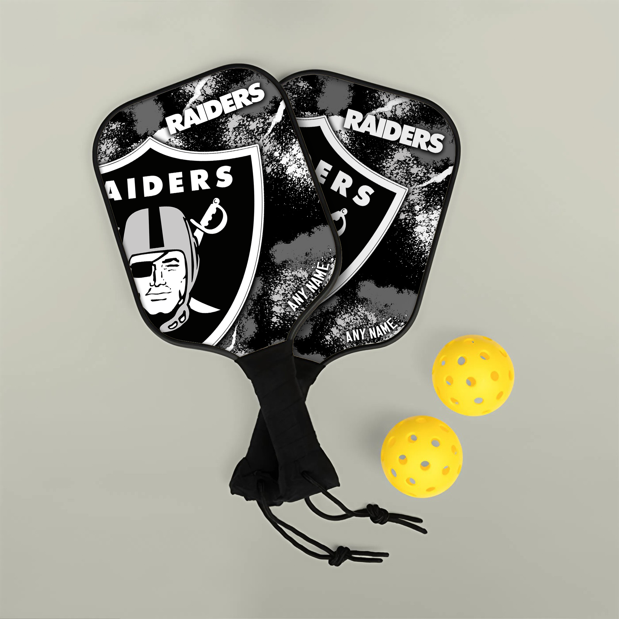 Las Vegas Raiders Pickleball Kit PT73447