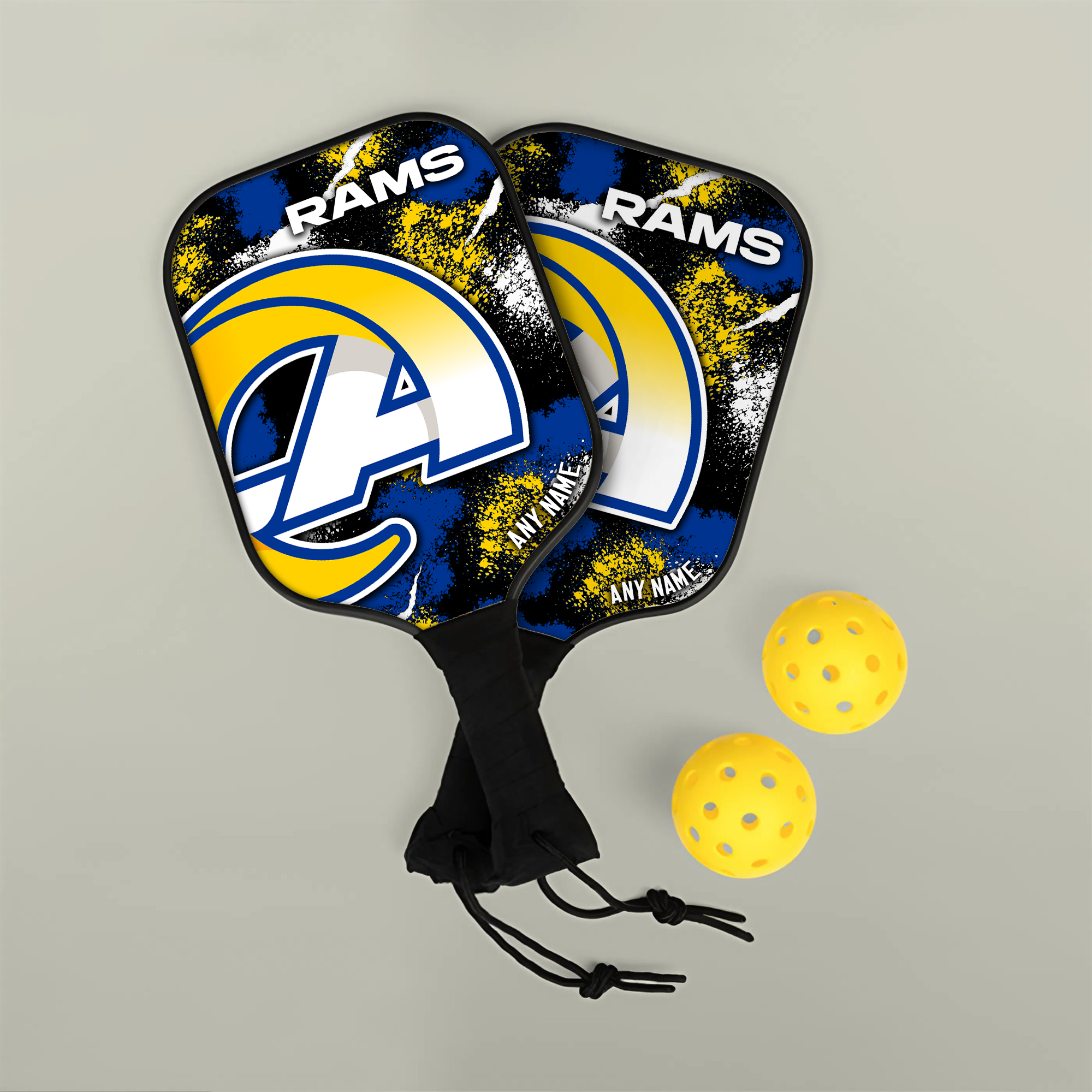 Los Angeles Rams Pickleball Kit PT73449
