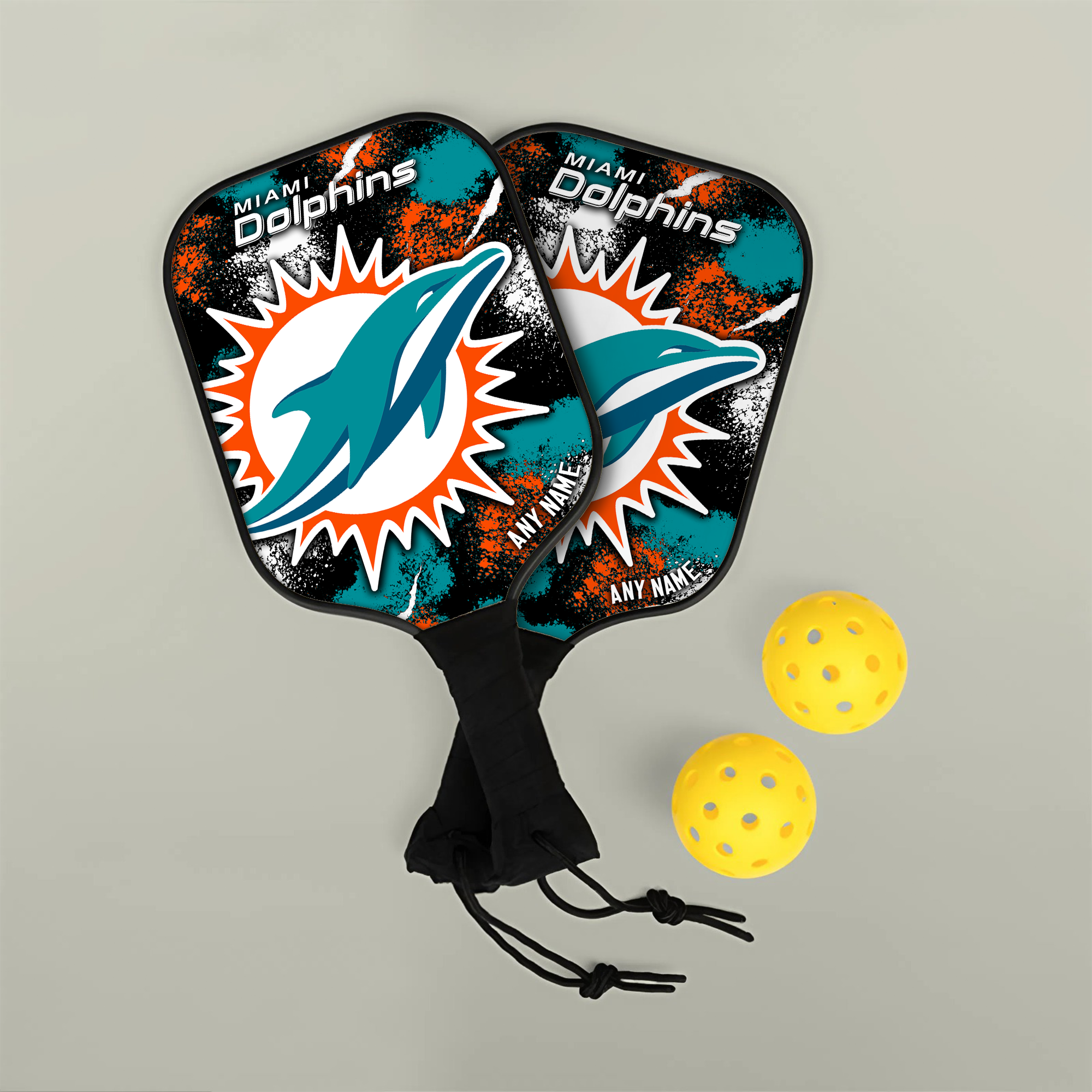 Miami Dolphins Pickleball Kit PT73450