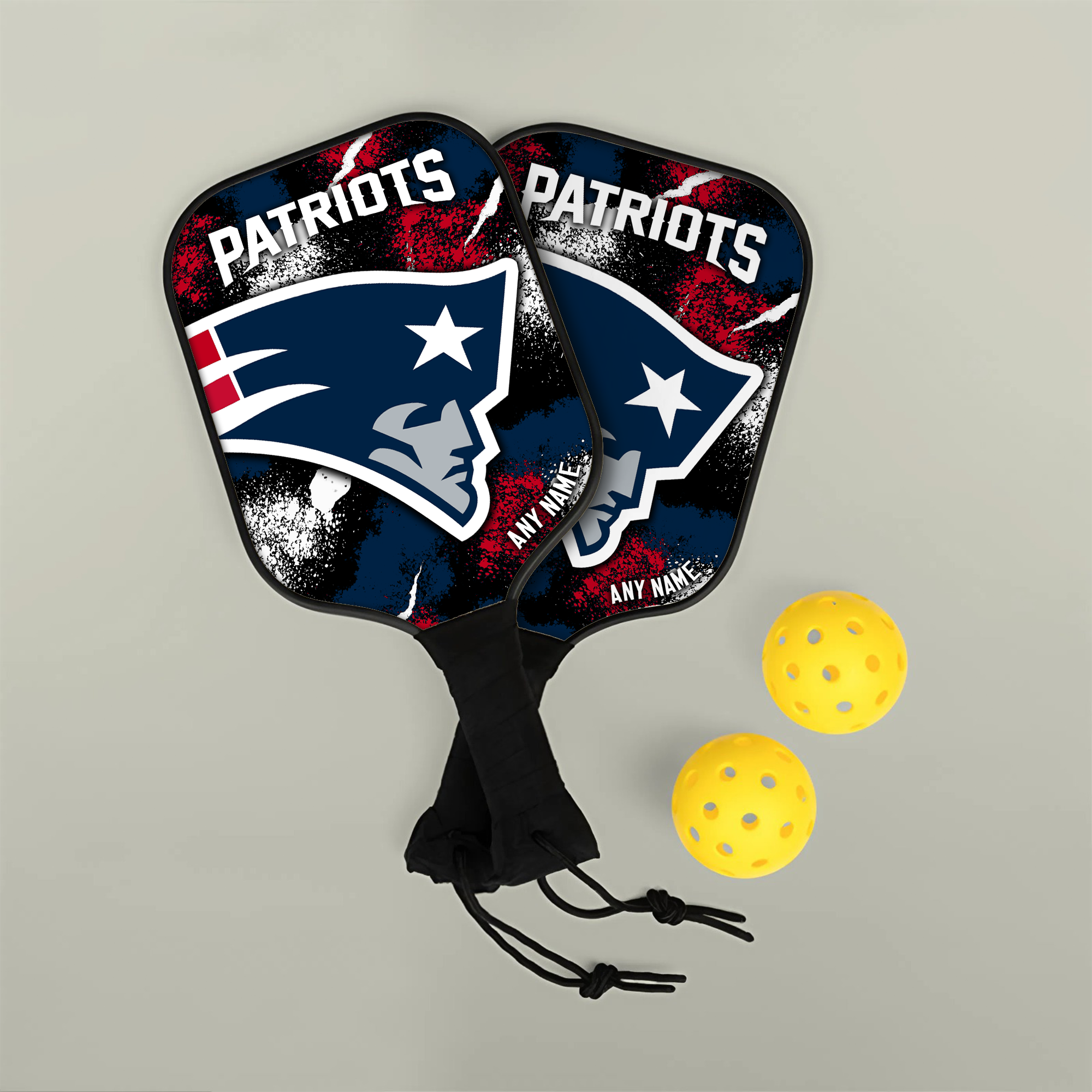 New England Patriots Pickleball Kit PT73452
