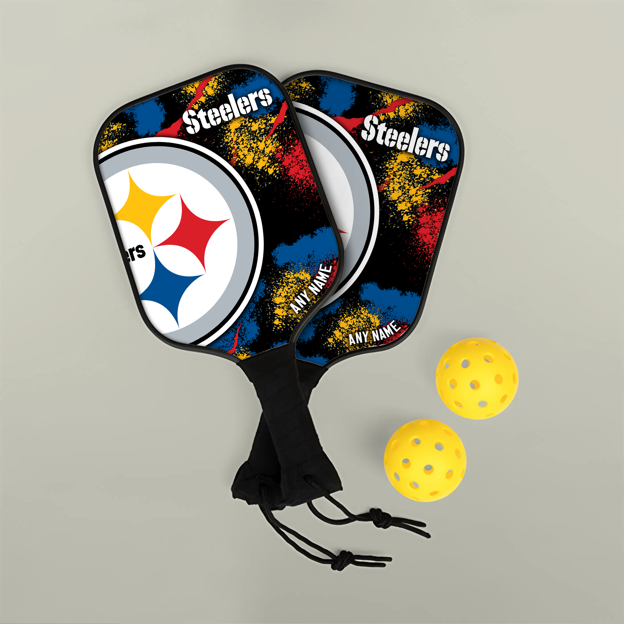 Pittsburgh Steelers Pickleball Kit PT73457