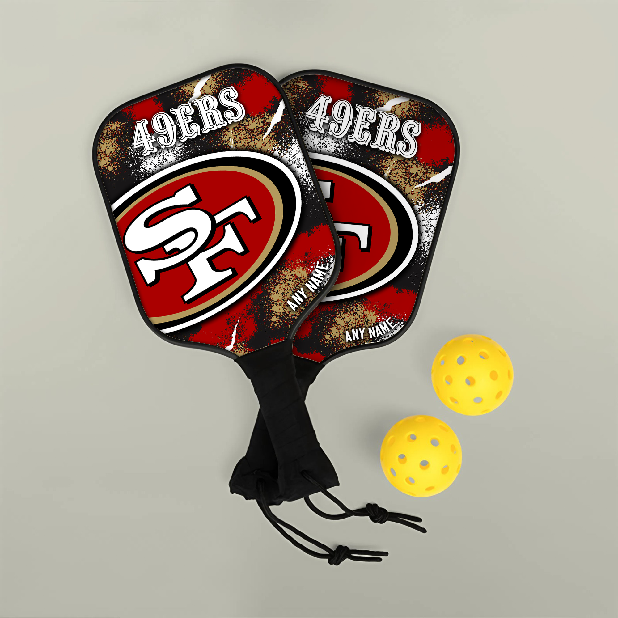 San Francisco 49ers Pickleball Kit PT73458