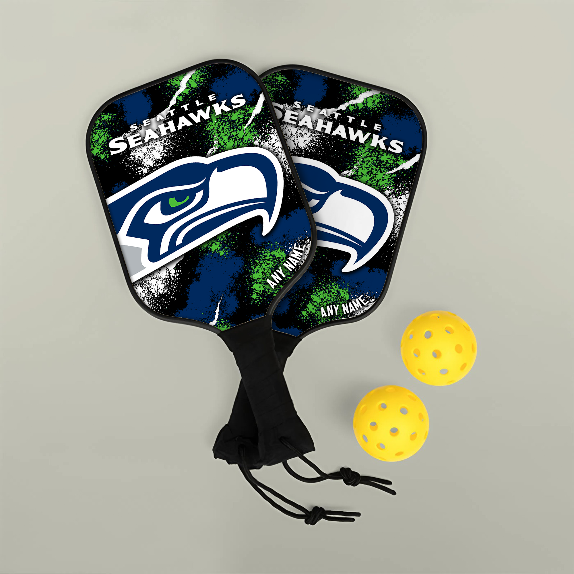 Seattle Seahawks Pickleball Kit PT73459