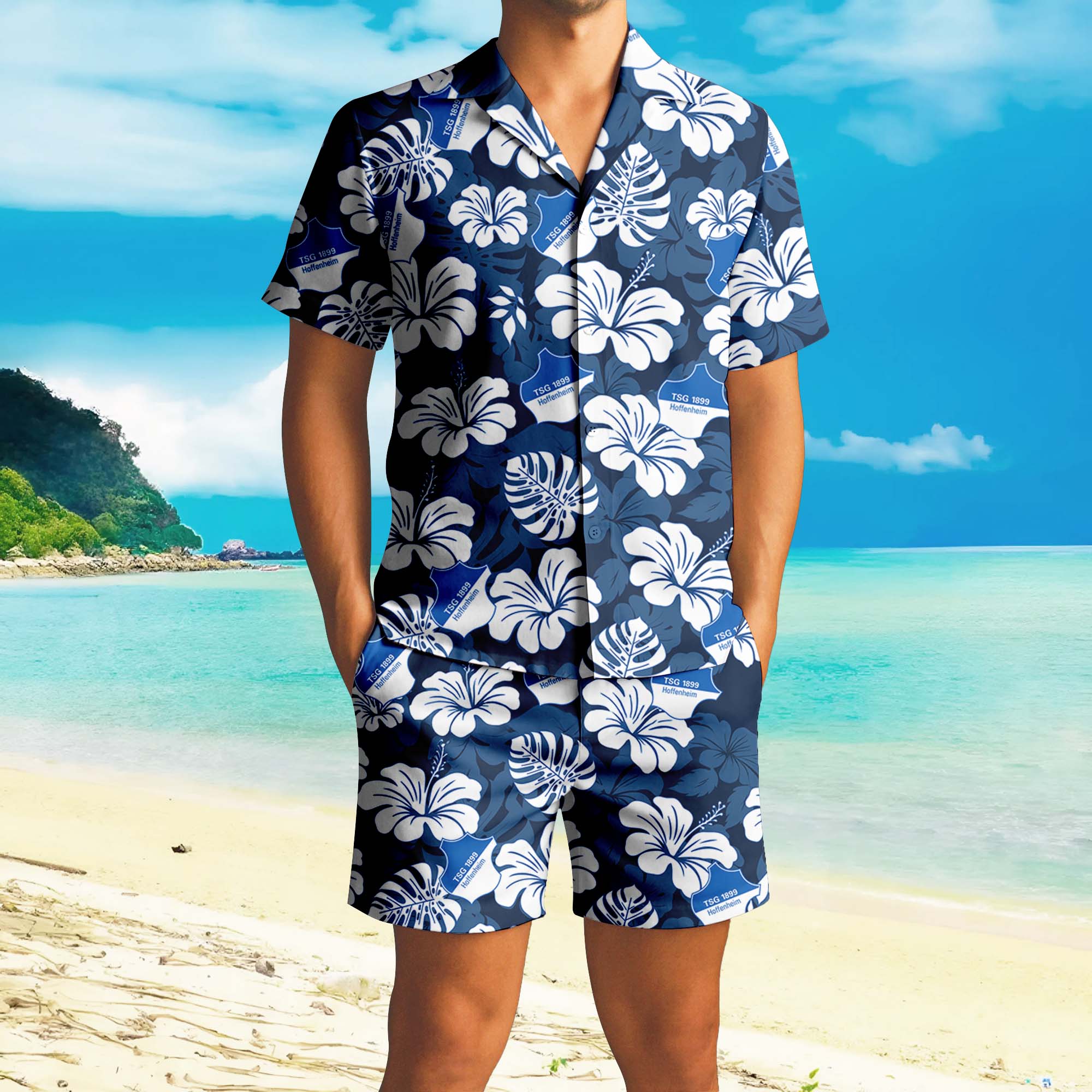 Hawaiian Pattern Bundesliga Shirt+Short PT72878