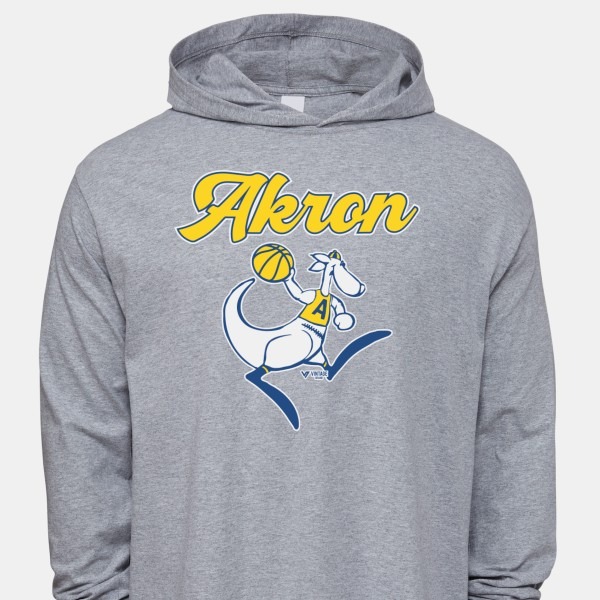 Vintage Akron Zips Long Sleeve T-Shirt PT73407