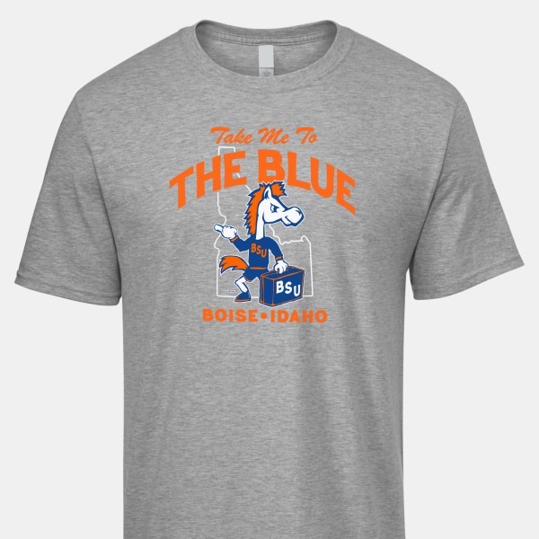 Vintage Boise State Broncos T-Shirt PT73413