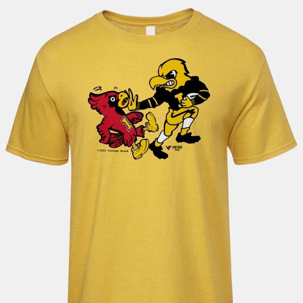 Vintage Iowa Hawkeyes T-Shirt PT73419