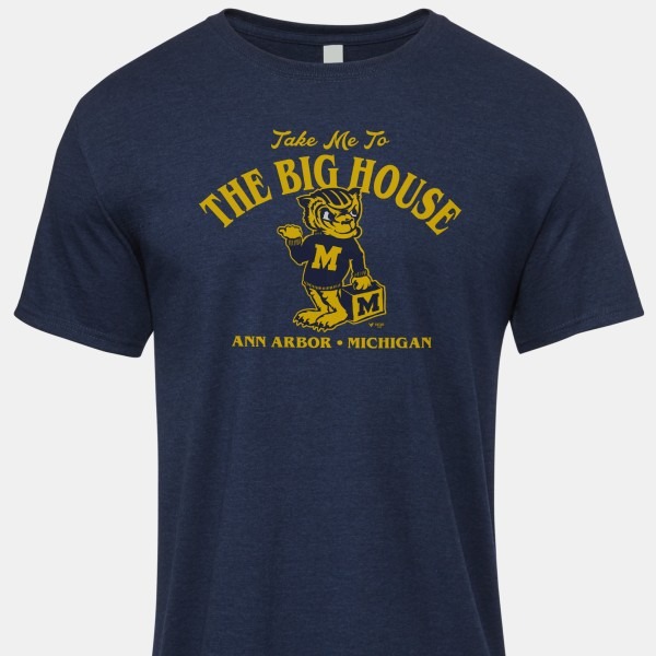 Vintage Michigan Wolverines T-Shirt PT73421