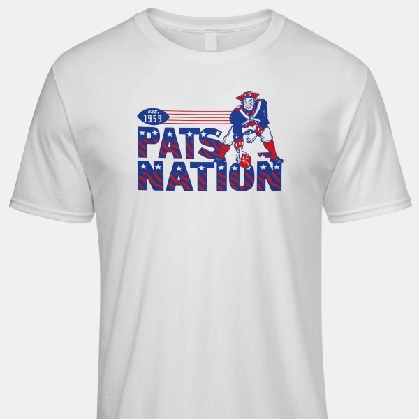 Vintage New England Patriots T-Shirt PT72935