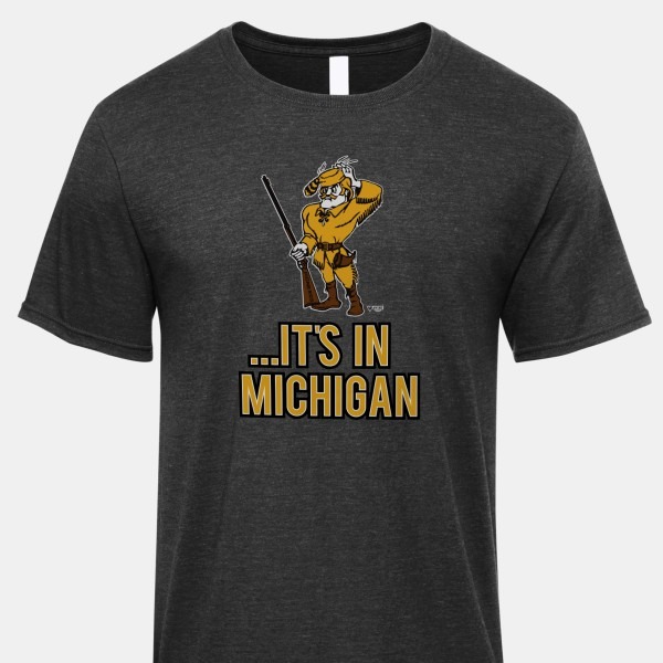 Vintage Oakland Golden Grizzlies T-Shirt PT73423