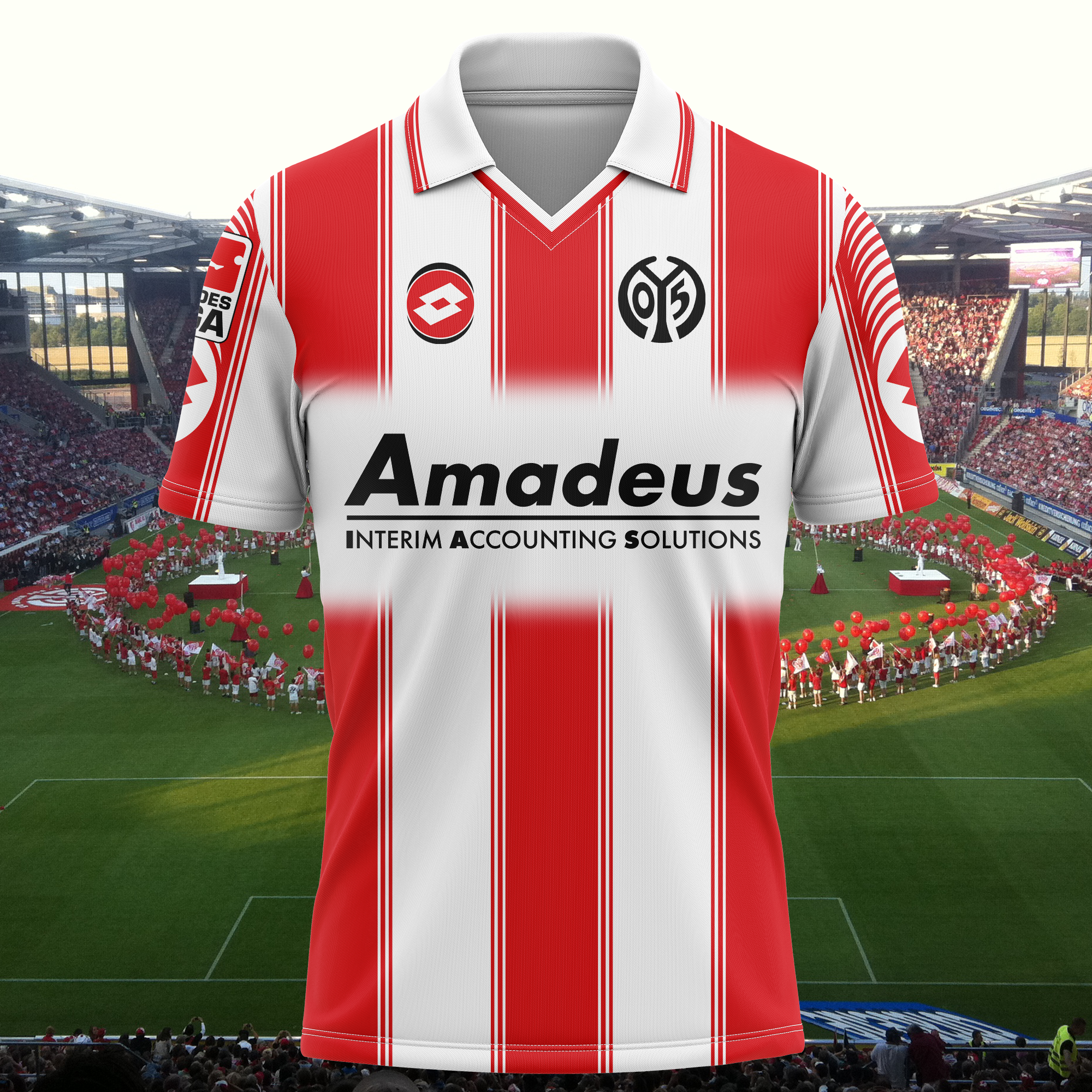 1. FSV Mainz 05 2002-03 Home Kit Retro Shirt PT73621