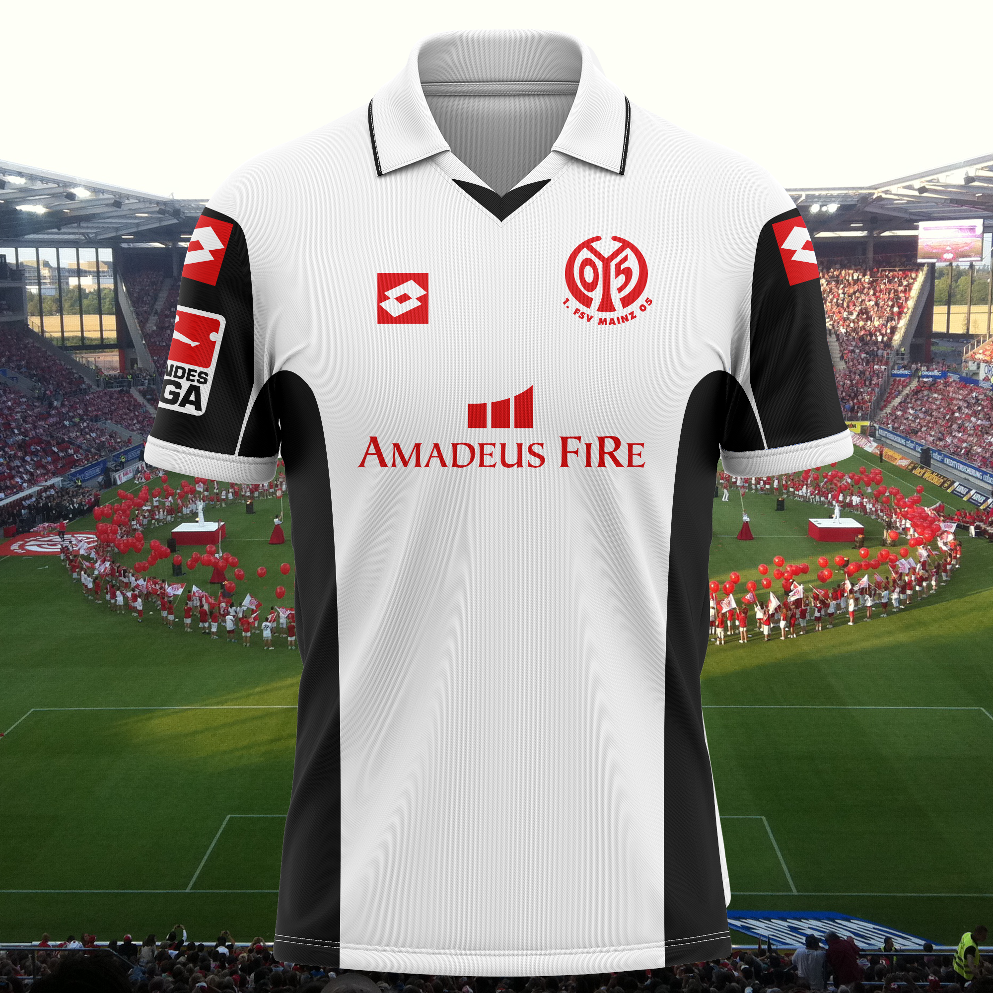 1. FSV Mainz 05 2003-04 Away Kit Retro Shirt PT73622