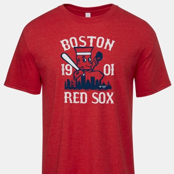 1901 Vintage Boston Red Sox T-Shirt PT73497