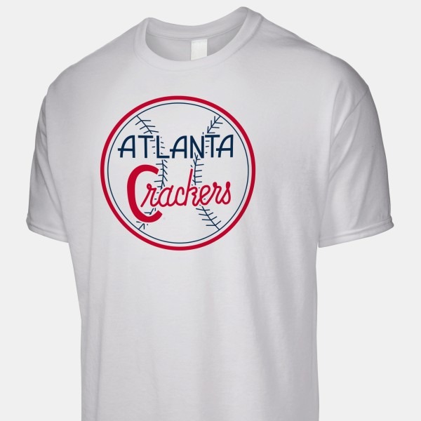 1933 Vintage Atlanta Crackers T-Shirt PT73506