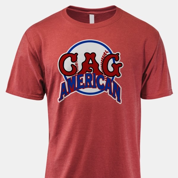 1933 Vintage Chicago American Giants T-Shirt PT73507
