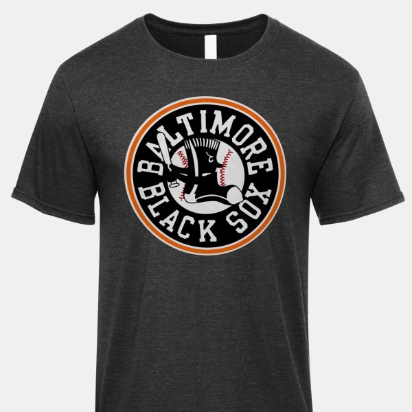 1945 Vintage Baltimore Black Sox T-Shirt PT73511