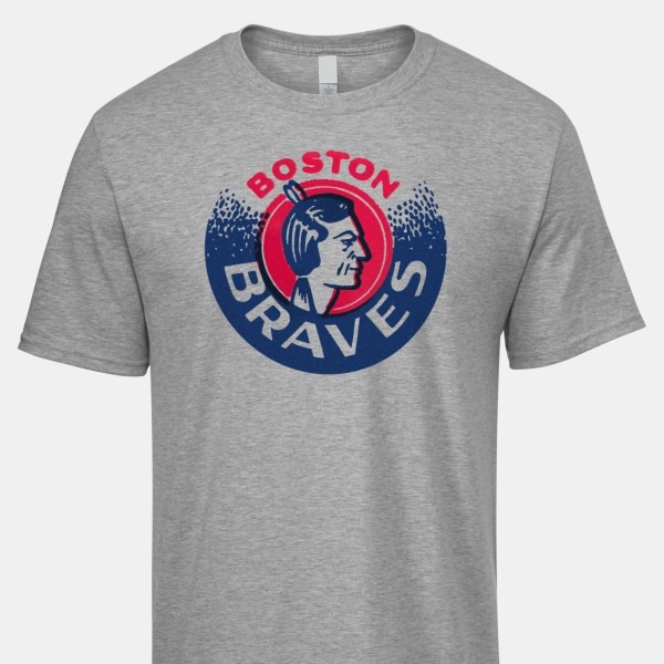 1950 Vintage Boston Braves T-Shirt PT73517