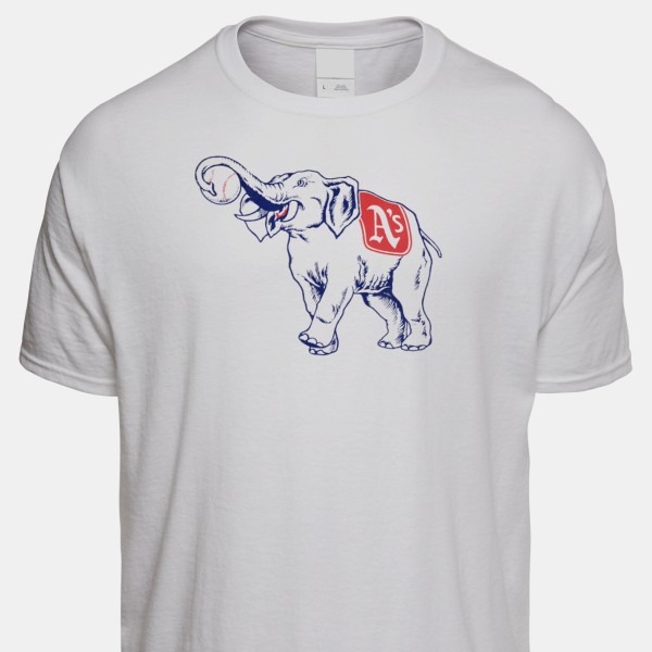 1950 Vintage Philadelphia Athletics T-Shirt PT73518