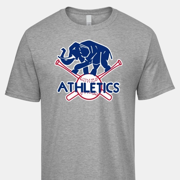1951 Vintage Philadelphia Athletics Shirt PT73520