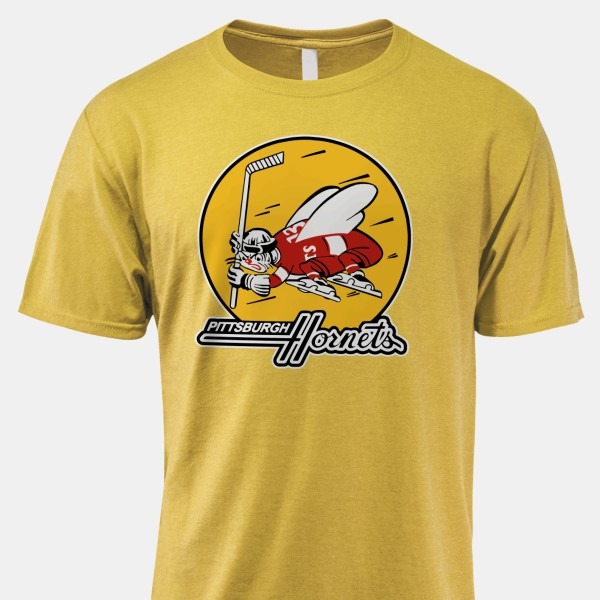 1955 Vintage Pittsburgh Hornets T-Shirt PT73594