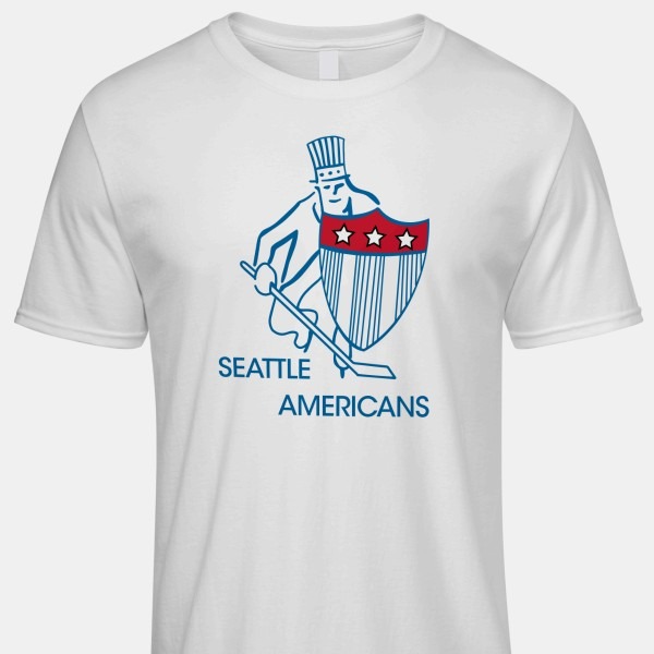 1955 Vintage Seattle Americans T-Shirt PT73595