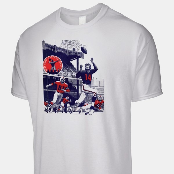 1957 Vintage New York Giants T-Shirt PT73643