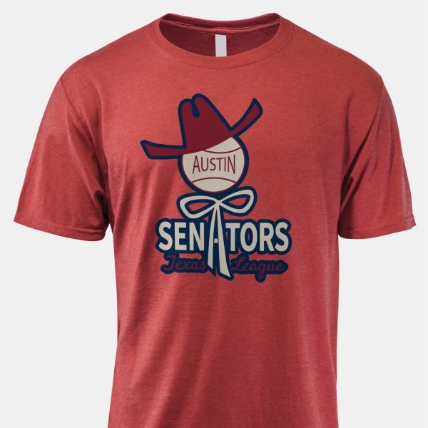 1958 Vintage Austin Senators T-Shirt PT73522